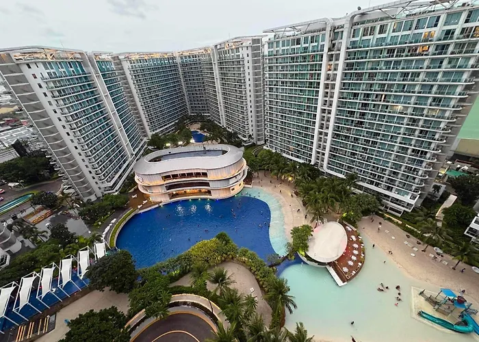 Azure Staycation By Jo&jo- Space, Comfort, And A Better For Families And Groups Near Airport, Moa, Beside Sm Bicutan مانيلا