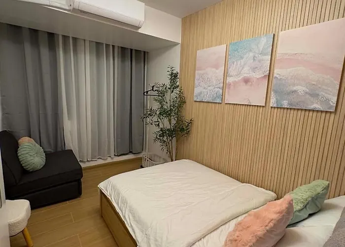 Azure Staycation By Jo&jo- Space, Comfort, And A Better For Families And Groups Near Airport, Moa, Beside Sm Bicutan * Manila